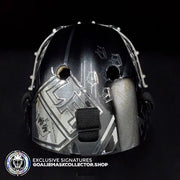JONATHAN QUICK SIGNED AUTOGRAPHED GOALIE MASK KELLY HRUDEY LOS ANGELES TRIBUTE AS Edition