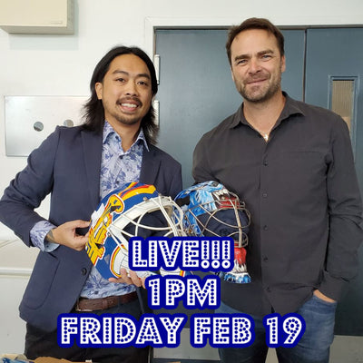 Curtis Joseph LIVE WITH HIS FANS: Feb 19 @ 1pm est