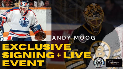 Andy Moog Exclusive Signing and Live Event!