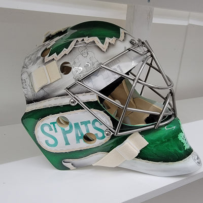 Modern Frederik Andersen St-Pats Goalie Mask