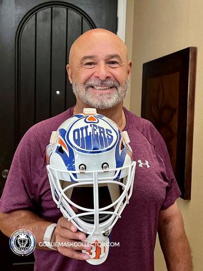 BREAKING: GRANT FUHR Goalie Mask Signing Just In & Story Time!