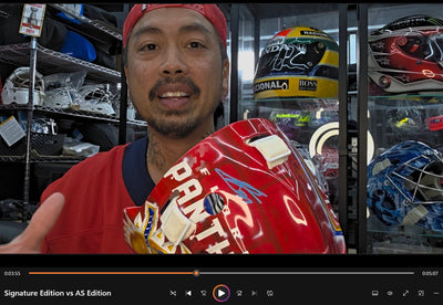 SIGNATURE EDITION vs AS EDITION Goalie Masks: What is the difference?