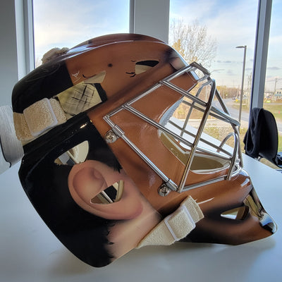 New Arrival: CAREY PRICE Signed Goalie Mask 2011 HERITAGE CLASSIC Montreal Canadiens Limited Edition release #20/31 By Artist DAVID ARRIGO Painted on Bauer Shell - Jacques Plante Tribute