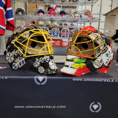New Arrivals Marc-Andre Fleury Chicago Goalie Masks!
