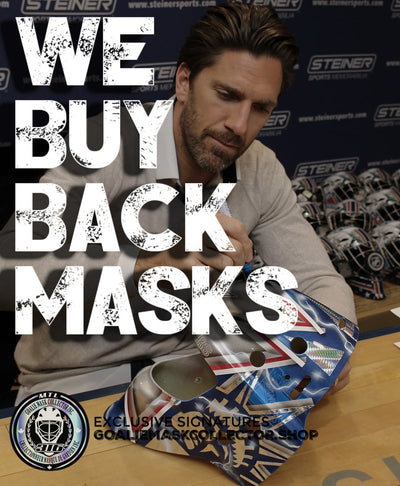 Selling Your Goalie Masks? We Are Buying!