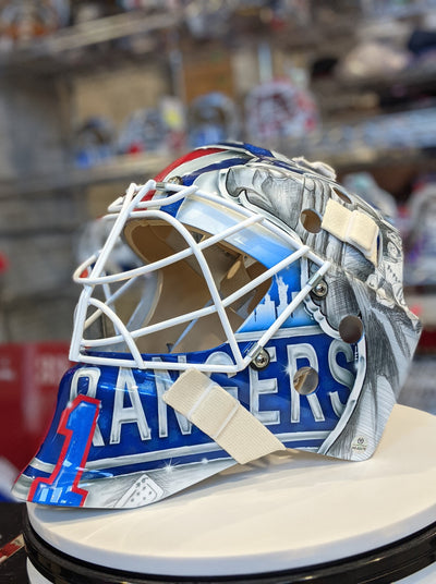 Brand New Igor Shesterkin Goalie Mask Are In!