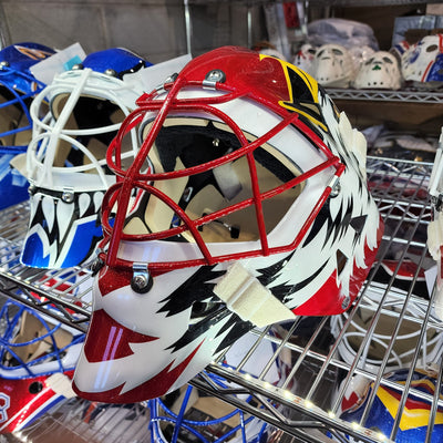 The Man Glitter Goalie Mask Collection Update