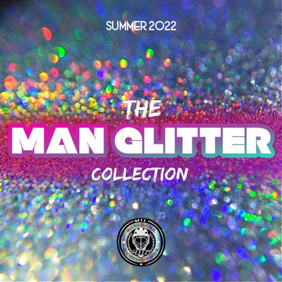 The MAN GLITTER Goalie Mask Collection is Launching