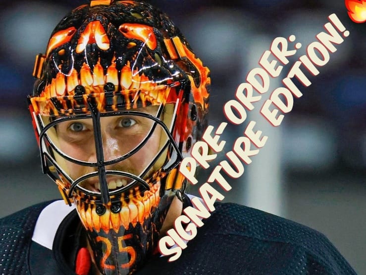 Pre-Order MARKSTROM 🐴🔥🐴 – Goalie Mask Collector
