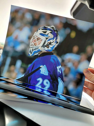 Just in: Signed Felix Potvin Pictures!