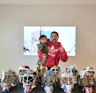 BREAKING: Huge Lot of Rare Signed Goalie Masks Incoming! Stay Tuned