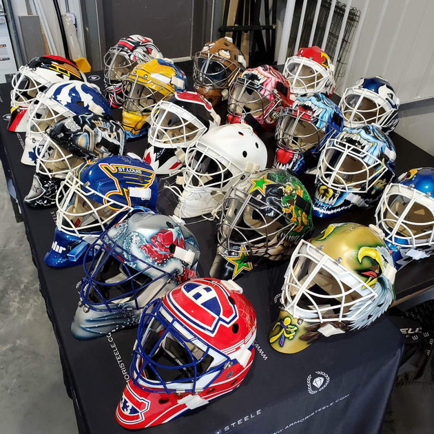 🚨March Goalie Masks Auction Lot Just Landed!! – Goalie Mask Collector