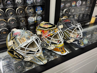 Breaking: ADIN HILL SIGNED GOALIE MASKS - Las Vegas!