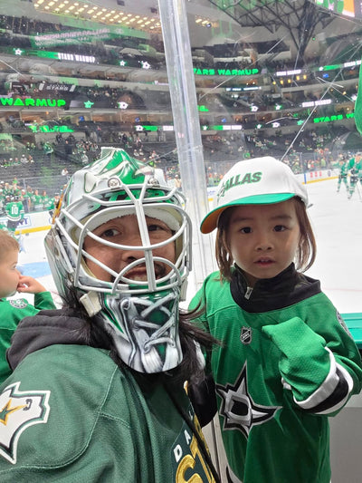 A Great Time at the Dallas Stars Game!