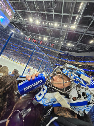 A Love for Goalie Masks: Getting High on Our Own Supplies