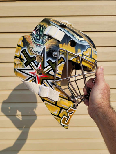 Adin Hill Stanley Cup Winning Goalie Masks are now Ready to ship!