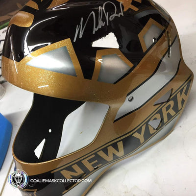 Insider Peek: Mike Richter Black & Gold Edition Goalie Mask Coming Soon!