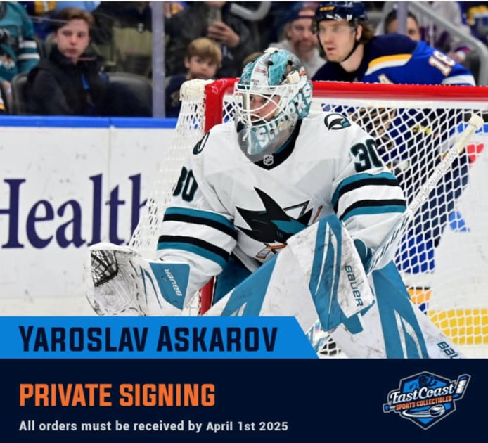 🚨BREAKING: YARO ASKAROV NEW SIGNING – Goalie Mask Collector