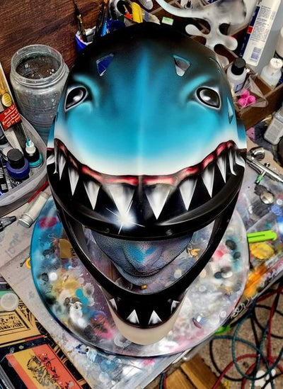 Masks in the Making: BRIAN HAYWARD SAN JOSE SHARKS