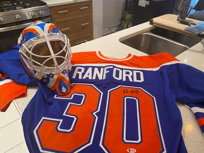 Happy Testimonials by our Clients - Bill Ranford 1990 Edmonton Oilers