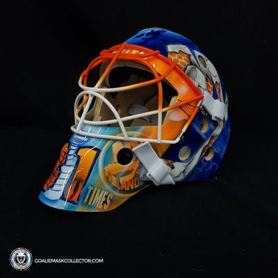 MASK OF THE WEEK: BILLY SMITH ISLANDERS LEGACY SIGNATURE EDITION