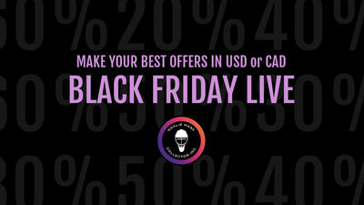 Goalie Mask Collector BLACK FRIDAY is now LIVE!