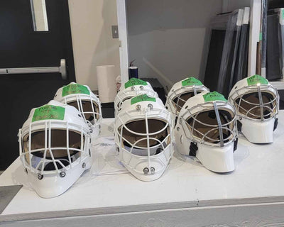 Blank Goalie Mask Shells Galore: Looking To Add New Artists to our Art Team!