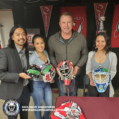 Upcoming Martin Brodeur Goalie Mask Signing Presale