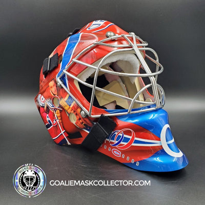 Featuring: Carey Price Goalie Mask A Tribute to Georges Vezina