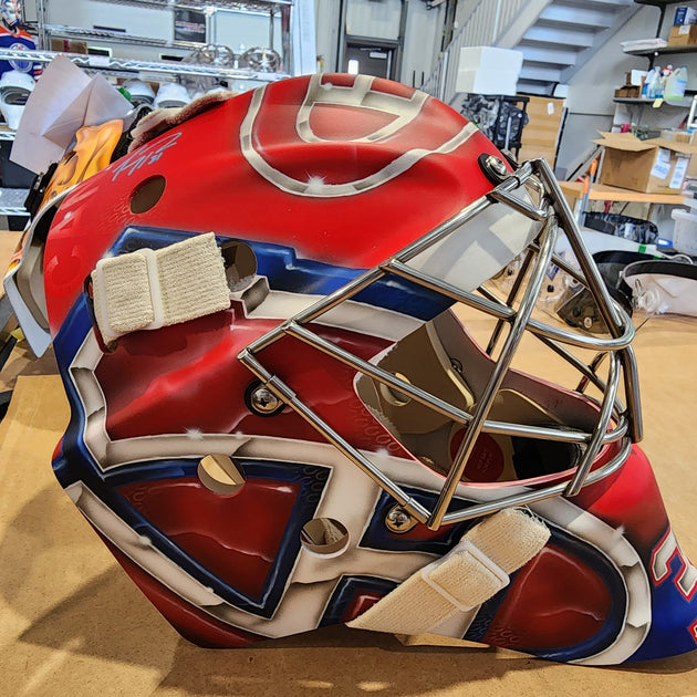 Exclusive: Carey Price Signed Goalie Masks Are In! – Goalie Mask Collector