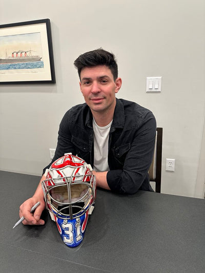 Carey Price Signed Goalie Mask for a Good Charitable Cause!