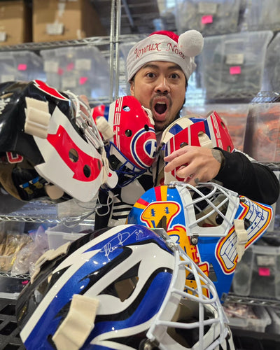 Christmas Goalie Mask Sales Going Strong!"