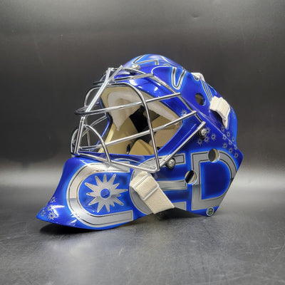 Corporate Budget Left to Spend? Turn It Into a Goalie Mask!