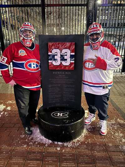 Crazy Goalie Mask Fans Welcome Back Patrick Roy To Montreal