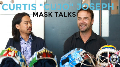 "MASK TALKS" CURTIS "CUJO" JOSEPH - Interview - Episode 8