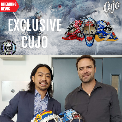 Breaking News: Curtis "CUJO" Joseph Signs Exclusive Autographed Mask Agreement with Goalie Mask Collector