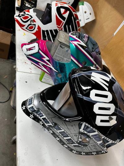 Custom Paint the NHL Goalie Mask from Your Childhood