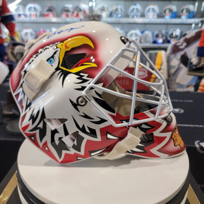 Customize Your Own Goalie Mask - Eddie The Eagle Belfour