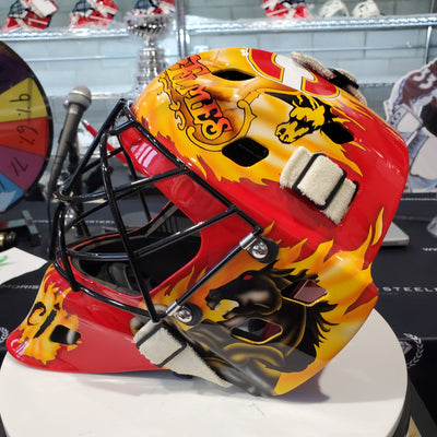 Customize Your own NHL art goalie mask