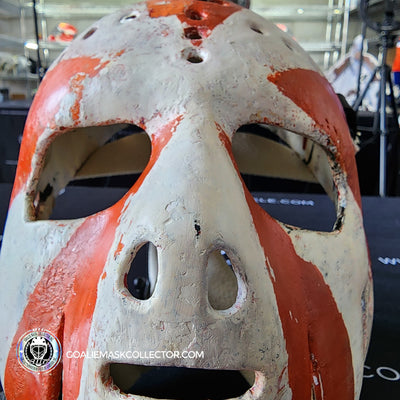 Featuring: Doug Favell: The First Ever Painted Goalie Mask in NHL History