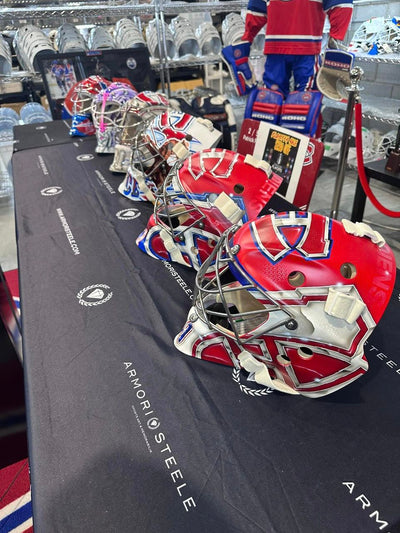 Exclusive: Carey Price Signed Masks Update