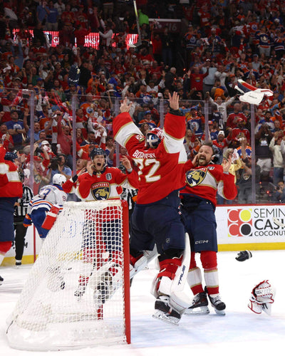 Congratulations to Sergei Bobrovsky - Stanley Cup Champion!