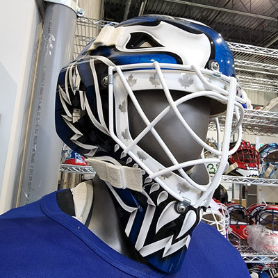 NEW: Felix Potvin Signed Goalie Mask MODERN Toronto Maple Leafs