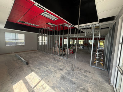 Florida HQ & store in construction!