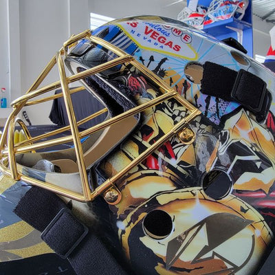 Is This The Best Goalie Mask in Las Vegas Golden Knight's history?