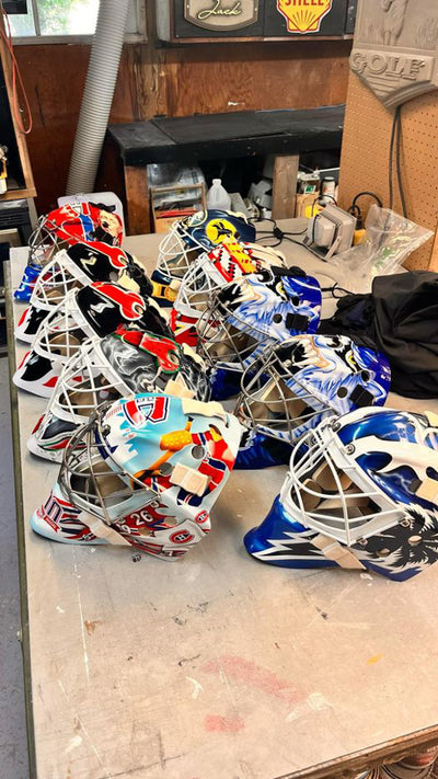 Fresh Farm To Table Goalie Masks