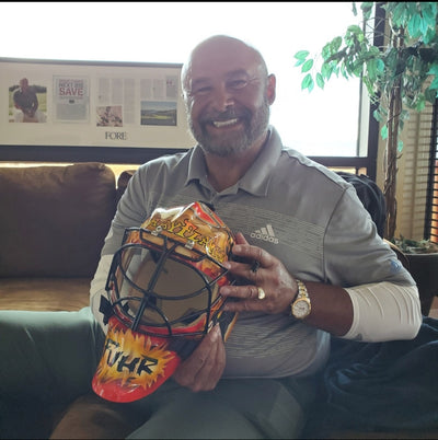 Our 1st Goalie of the Month: Who Better than Grant Fuhr!