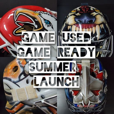 GAME USED & GAME READY MASKS LAUNCH EVENT!
