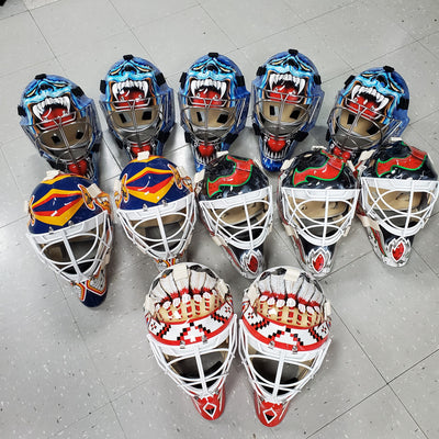 NEW Masks For the Holidays! BRODEUR JOSEPH PANG