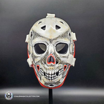 MASK OF THE WEEK: GARY "BONES" BROMLEY UNSIGNED VANCOUVER TRIBUTE
